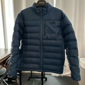 The North Face Aconcagua Relaxed Fit Blue Jacket Size Large Men’s